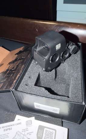 Mira Eotech 3 y vortex 3x magnifier, Venta de Armas de fuego en PR
