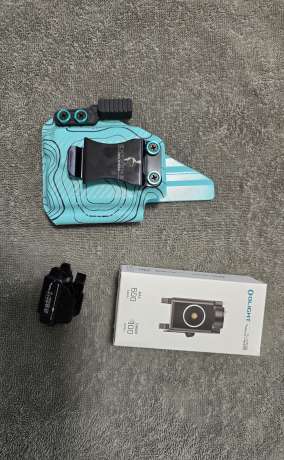 Holster y linterna 43x, Armas de fuego en PR