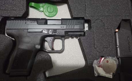 Canik mete mc9 , Venta de Armas de fuego en PR