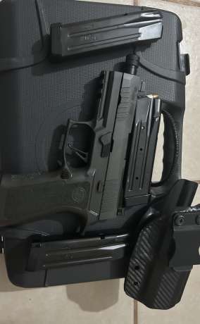 P320 Legión x carry 9mm , Venta de Armas de fuego en PR