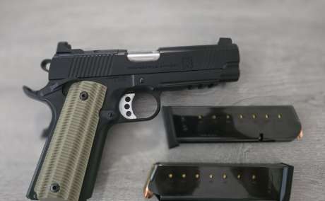 Sprinfield Armory, Operator 911 , Venta de Armas de fuego en PR