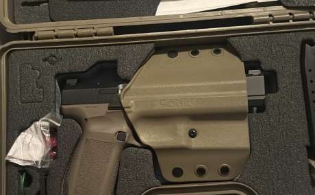 Canik , Venta de Armas de fuego en PR