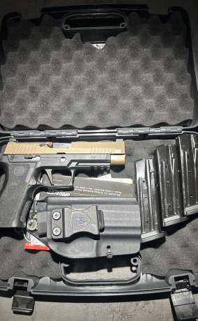 Sig Sauer P320 X-VTAC 9mm , Venta de Armas de fuego en PR