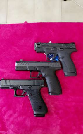NUEVA>> CZ P-10 C COMPENSADA OPTIC READY💲 500.00>> NUEVA >>** SHIELD X  COMPENSADA  PERFORMENCE CENTER OPTIC READY💲565,00>> **GLOCK 45 GEN 6 NUEVA  CERO MILLAS COMO VIENE DE FABRICA 💲675.00***TODO DETALLE EN LA INFORMACION, Venta de Armas de fuego en PR
