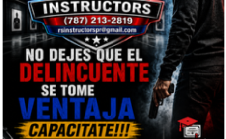 RS Instructors Academy, Venta de Armas de fuego en PR