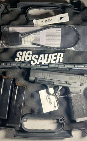 Vendo sig sauer  barto, Venta de Armas de fuego en PR