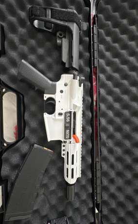 AR -15 Pistol 5.56 NATO  - ABC Rifle Company, Venta de Armas de fuego en PR