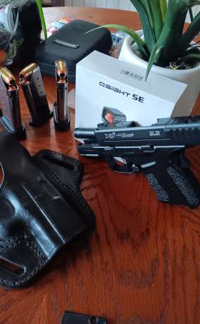 Pistola springfield cal.45 XD 3.3, Venta de Armas de fuego en PR