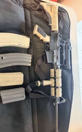 Venta de rifle AR15 (a-2), Venta de Armas de fuego en PR