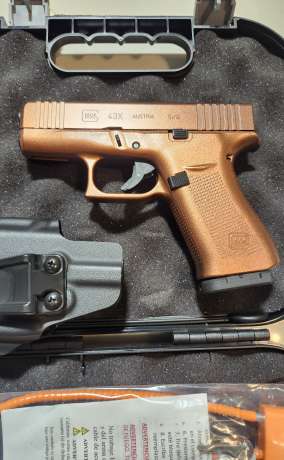 Glock 43x, Venta de Armas de fuego en PR