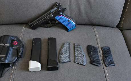 CZ SP 01 , Venta de Armas de fuego en PR