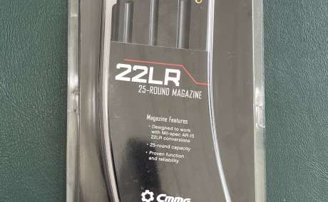 CMMG .22LR 25 ROUNDS AR15 CONVERSION MAGAZINE, Venta de Armas de fuego en PR