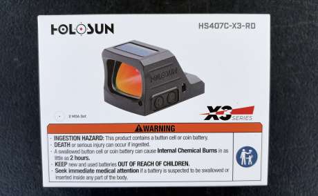 Holosun 407c X3, Venta de Armas de fuego en PR