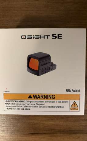 Osight SE, Venta de Armas de fuego en PR