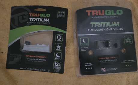 Miras Truglo Tritium,,XD,,XDS,,XDE,,XDM, Venta de Armas de fuego en PR