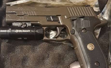 Sig Sauer P226 Legion en 9mm, Venta de Armas de fuego en PR
