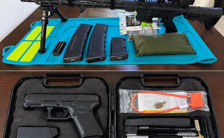 Combo de Rifle AM15  y Pistola Glock 23 G5, Venta de Armas de fuego en PR