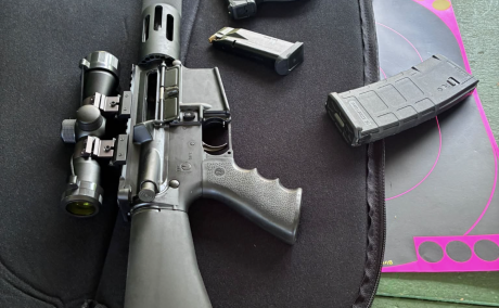 $800 mas municiones y la mira no falla, Venta de Armas de fuego en PR