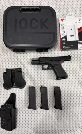 Glock 19 Gen 5, Venta de Armas de fuego en PR