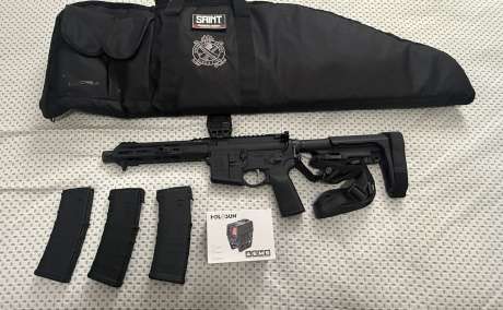 springfield saint victor 7.5, Venta de Armas de fuego en PR