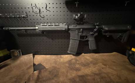 Smith&Wesson AR15, Venta de Armas de fuego en PR
