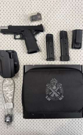 springfield prodigy 1911 ds 4.25 9mm, Venta de Armas de fuego en PR