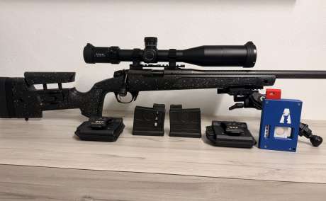 Bergara 22lr B14 carbón fiber, Venta de Armas de fuego en PR