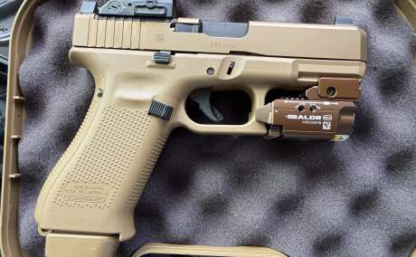 Glock 19X MOS Completamente Nueva , Venta de Armas de fuego en PR