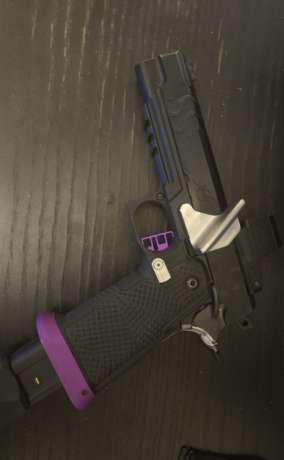 Kimber 2k11 full size ready pa tiro practico , Venta de Armas de fuego en PR