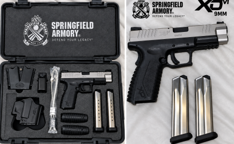 SPRINGFIELD XDM 9MM, Venta de Armas de fuego en PR