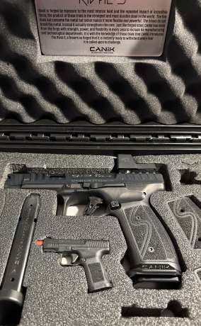 Canik SFx S Rivals Darkside, Venta de Armas de fuego en PR