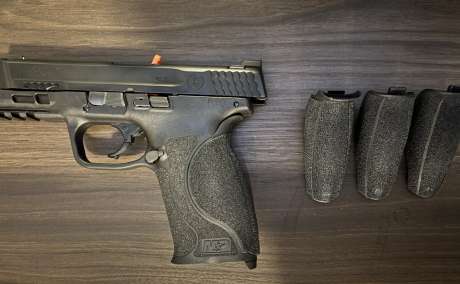 S&amp;W M&amp;P40 2.0, Armas de fuego en PR