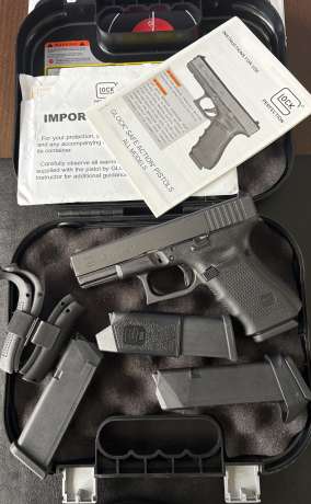 Glock 19 MOS gen 4 (SOLO VENTA), Venta de Armas de fuego en PR