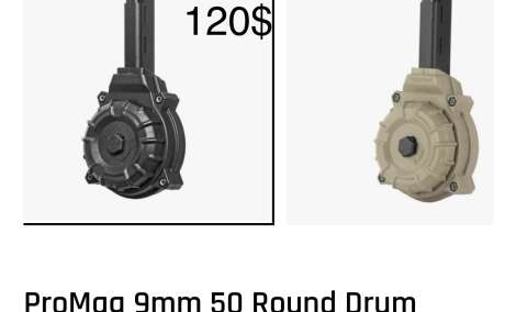 Magazines PARA GLOCK Y SIGSAUER,GRAN VARIEDAD, Venta de Armas de fuego en PR