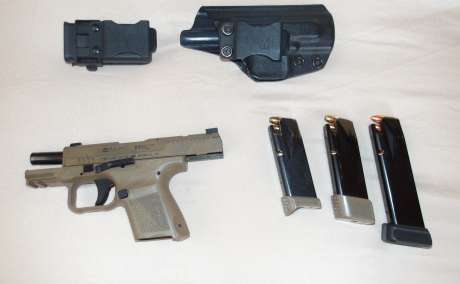 Canik tp9 elite sc Crema, Venta de Armas de fuego en PR