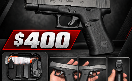 Glock 48 MOS 9mm, Venta de Armas de fuego en PR