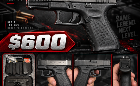 Glock 23 Gen 5, Venta de Armas de fuego en PR
