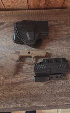 Sigsauer p320, Armas de fuego en PR