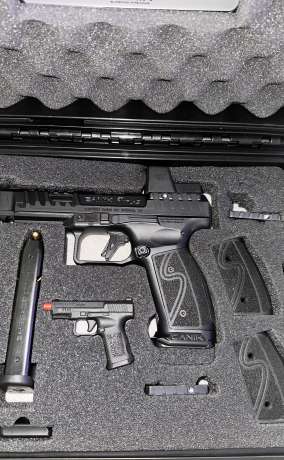 Canik Rival S !! Solamente usada 1 vez , Venta de Armas de fuego en PR