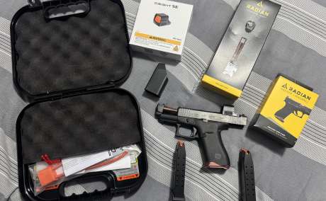 Glock 43X Mos, Venta de Armas de fuego en PR