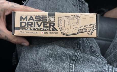 Compensador Mass Driver para Glock19 gn5 y 17, Venta de Armas de fuego en PR