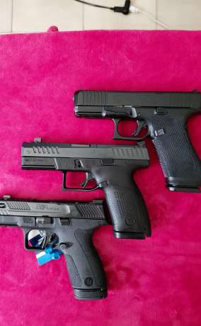 NUEVA>> CZ P-10 C COMPENSADA OPTIC READY💲485.00 NUEVA >>** M&P SHIELD X  COMPENSADA  PERFORMENCE CENTER OPTIC READY 💲550.00 GLOCK 45 GEN 6 CERO MILLAS NUEVA💲 650.00*ACCESORIOS VARIEDAD 💲 TODO DETALLE EN LA INFORMACION, Venta de Armas de fuego en PR