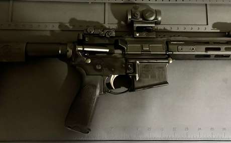 AR-15 Pistol Springfield Armory Saint / Red dot Vortex, Venta de Armas de fuego en PR