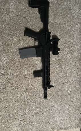 Rifle diamond back 11.5, Venta de Armas de fuego en PR