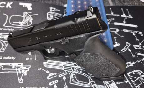 Glock 43x MOS, Armas de fuego en PR