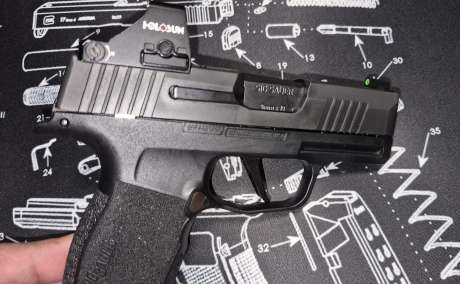 Sig P365 X, Armas de fuego en PR