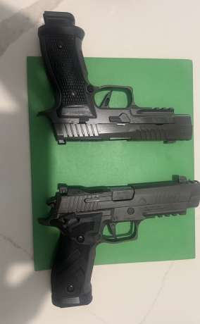 P226 X5 Legion / P320 AXG Legion, Venta de Armas de fuego en PR