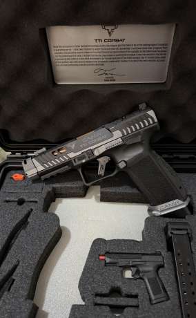 Canik tti combat smoke 750, Venta de Armas de fuego en PR