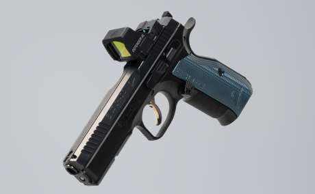 Cz Shadow 2 OR, Venta de Armas de fuego en PR