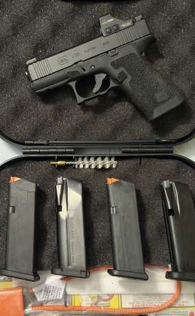 Glock 43X, Venta de Armas de fuego en PR